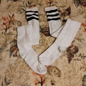 Thigh High Socks 70s Style